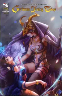 Cover of Grimm Fairy Tales #68