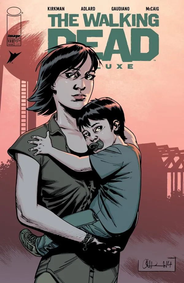 Cover of The Walking Dead Deluxe #132