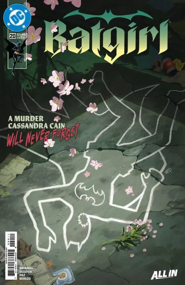 Cover of Batgirl #20