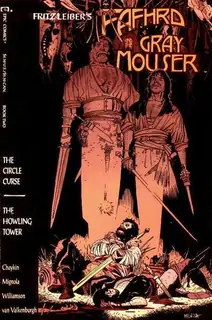 Cover of Fafhrd and the Gray Mouser #2