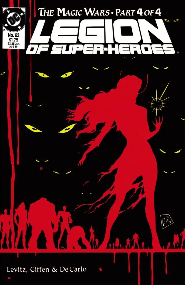 Cover of Legion of Super-Heroes #63