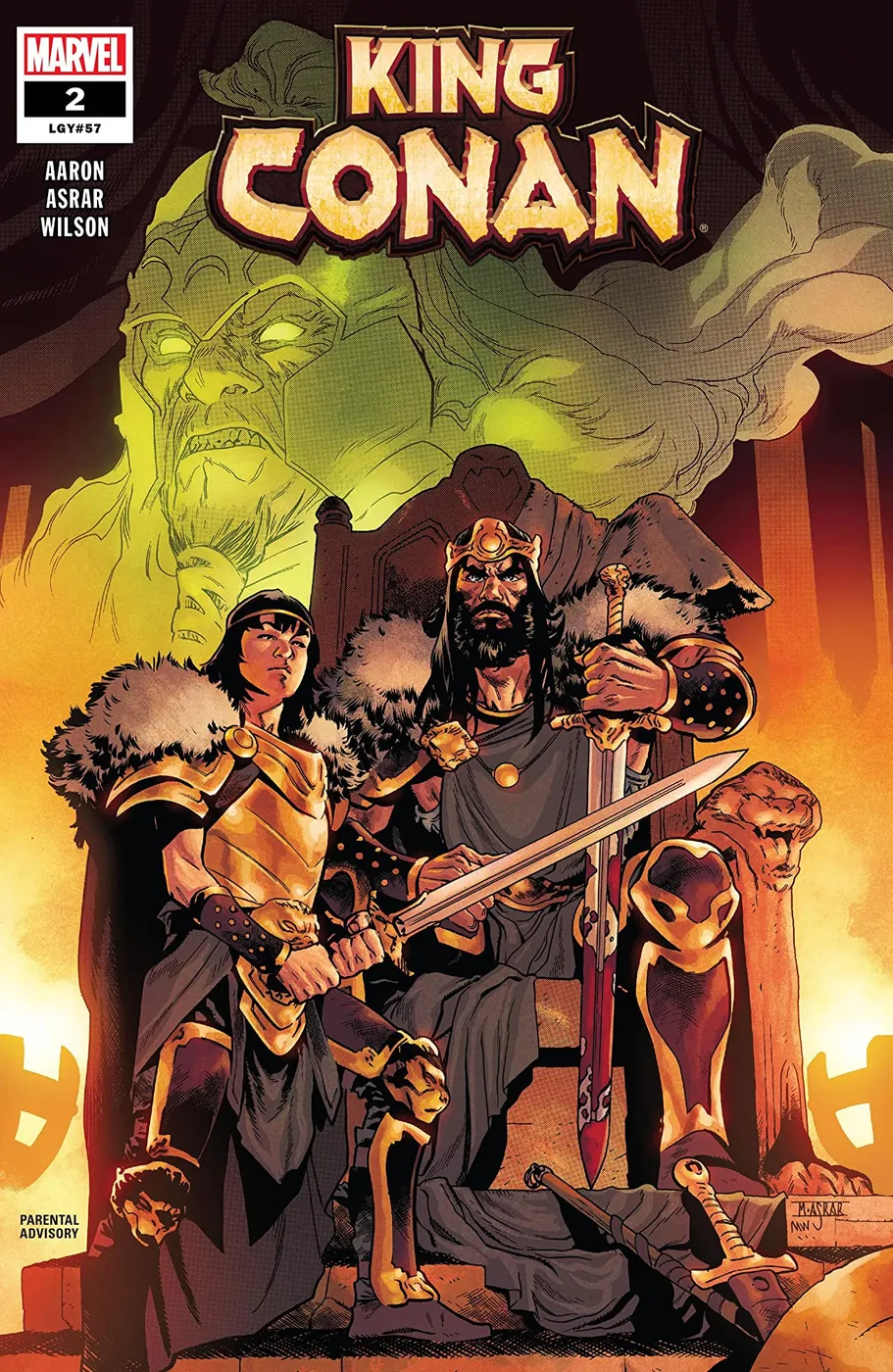 Cover of King Conan #2 (57)