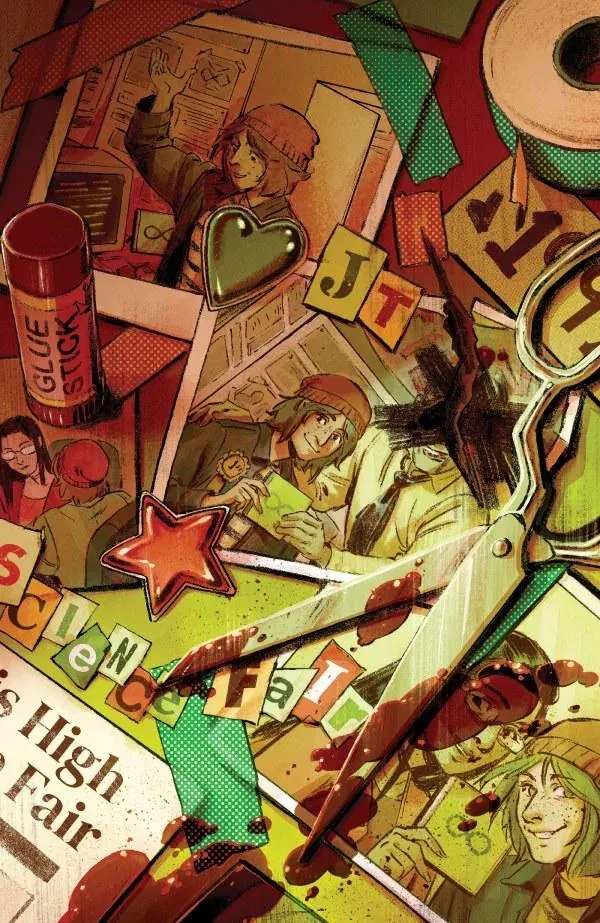 Cover of Dead Teenagers #4