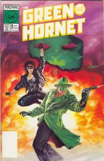 Cover of The Green Hornet #6