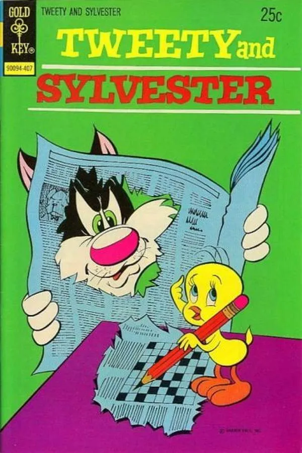 Cover of Tweety and Sylvester #38
