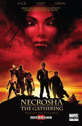 Cover of X Necrosha: The Gathering #1