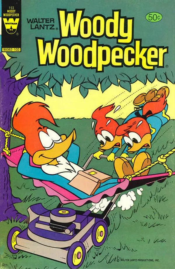Cover of Walter Lantz Woody Woodpecker #193