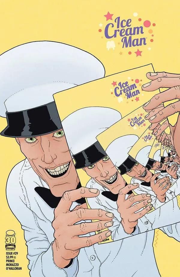 Cover of Ice Cream Man #29