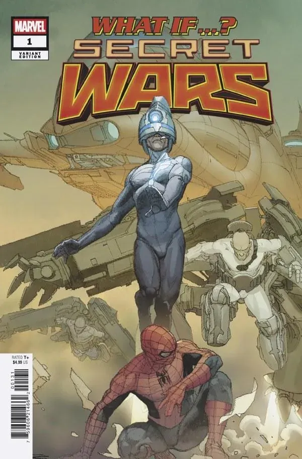 Cover of What If...? Secret Wars #1