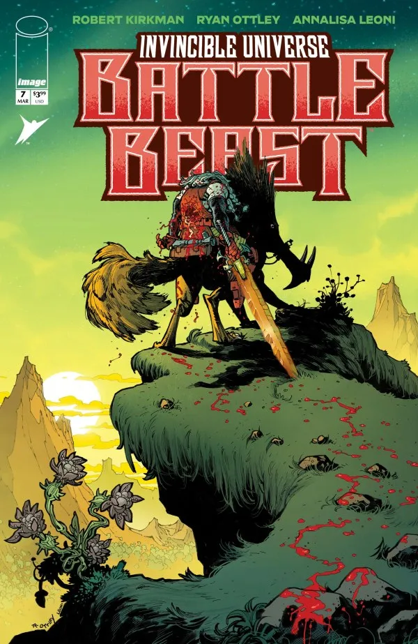 Cover of Invincible Universe: Battle Beast #7