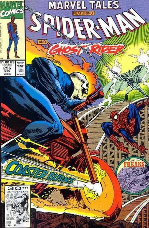 Cover of Marvel Tales #256