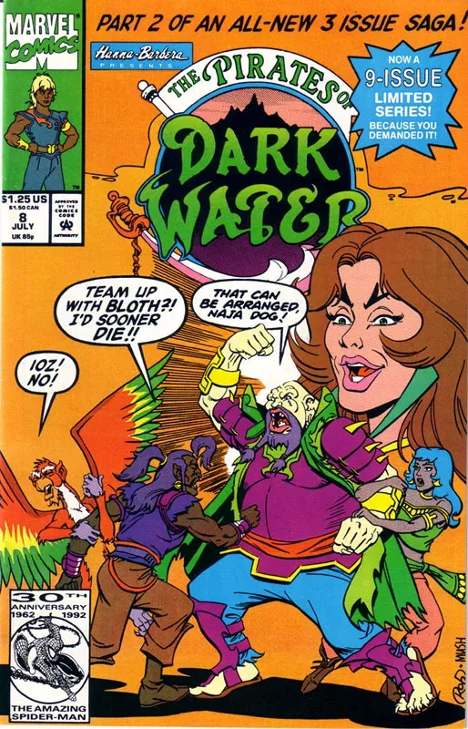 Cover of The Pirates of Dark Water #8