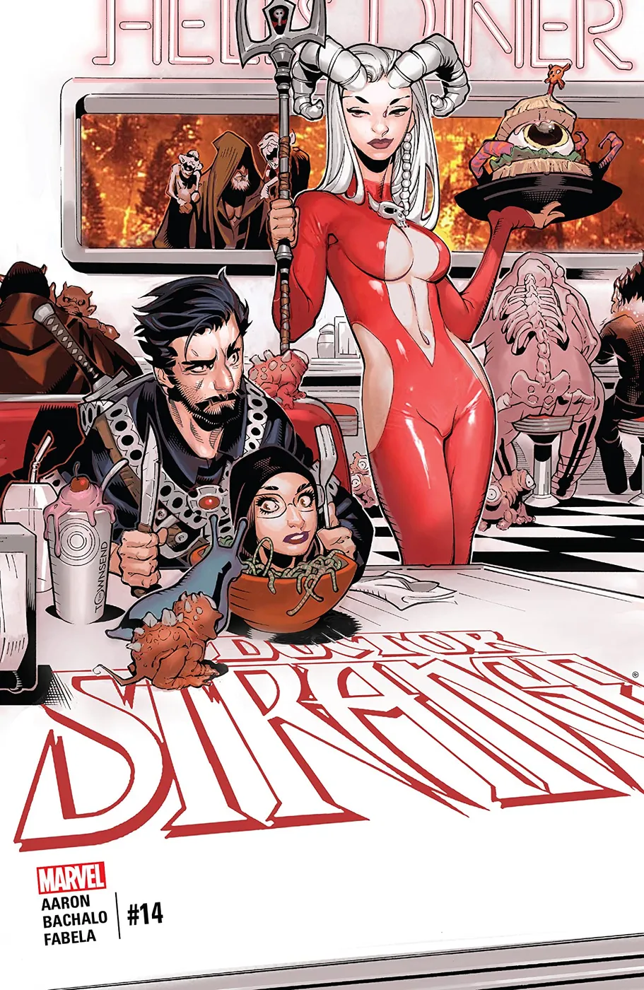 Cover of Doctor Strange #14