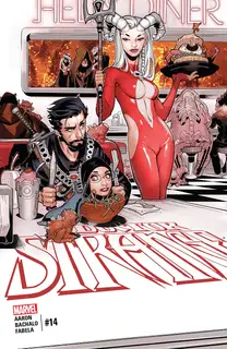 Cover of Doctor Strange #14