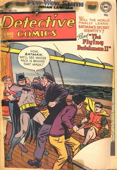 Cover of Detective Comics #170