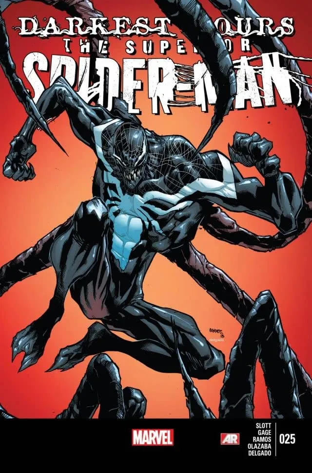 Cover of Superior Spider-Man #25