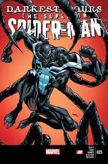 Cover of Superior Spider-Man #25