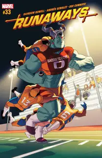 Cover of Runaways #33