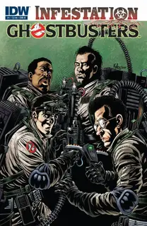 Cover of Ghostbusters: Infestation #1