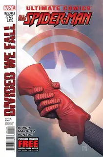 Cover of Ultimate Comics Spider-Man #13