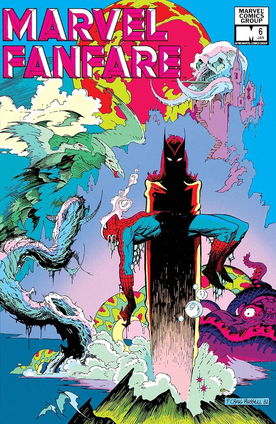 Cover of Marvel Fanfare #6