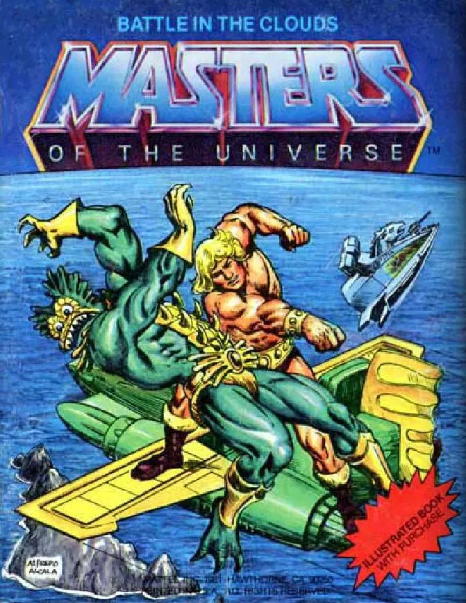 Cover of Masters of the Universe: Battle in the Clouds #[nn]