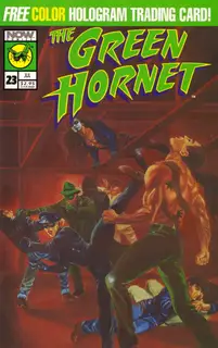 Cover of The Green Hornet #23