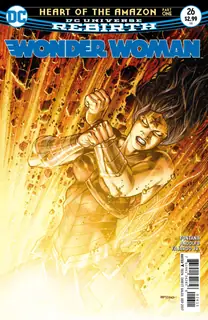 Cover of Wonder Woman #26