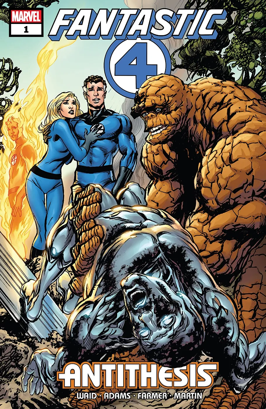 Cover of Fantastic Four: Antithesis #1