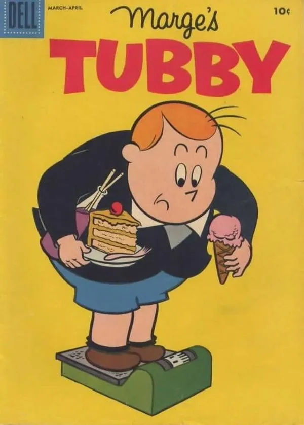 Cover of Marge's Tubby #21