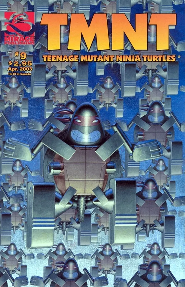Cover of TMNT: Teenage Mutant Ninja Turtles #9