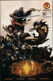 Cover of Crux #15