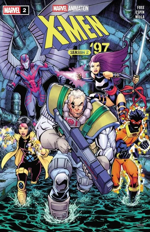 Cover of X-Men '97: Season Two #2