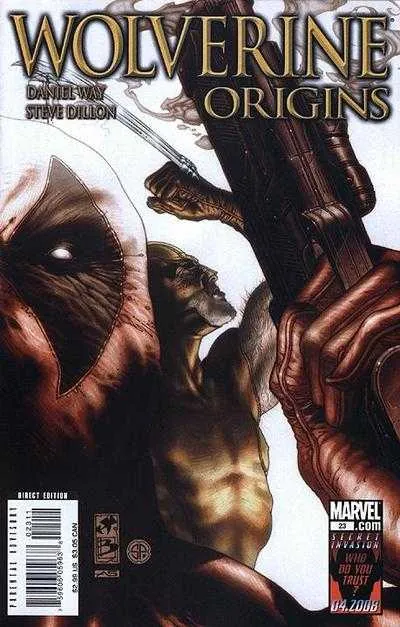 Cover of Wolverine: Origins #23