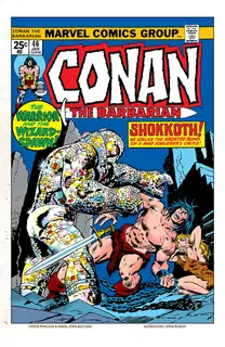 Cover of Conan the Barbarian #46