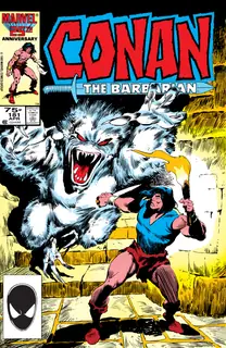 Cover of Conan the Barbarian #181