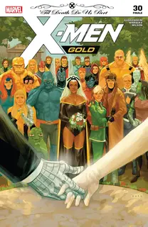 Cover of X-Men: Gold #30