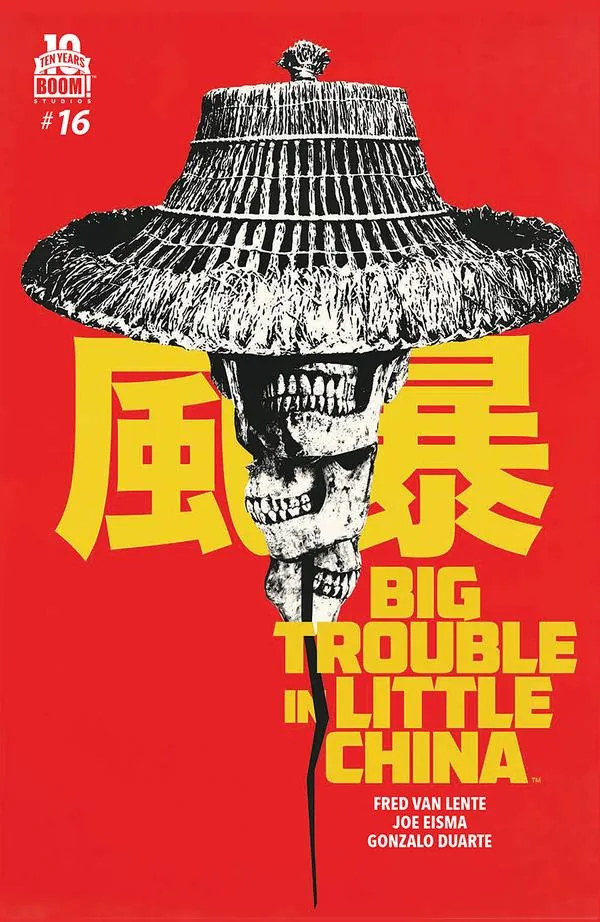Cover of Big Trouble in Little China #16