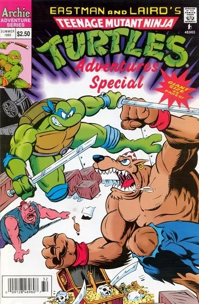Cover of Teenage Mutant Ninja Turtles Adventures Special #5