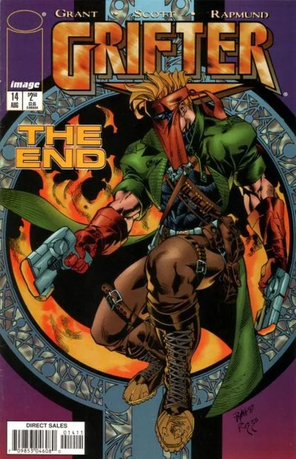 Cover of Grifter #14