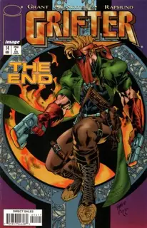 Cover of Grifter #14