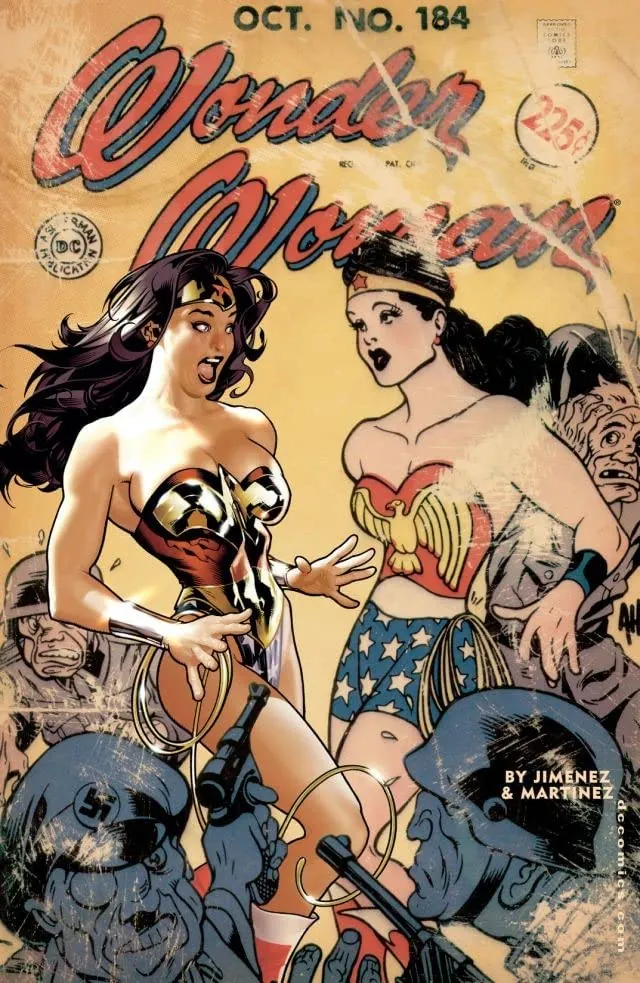 Cover of Wonder Woman #184