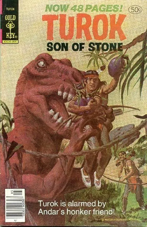 Cover of Turok, Son of Stone #115