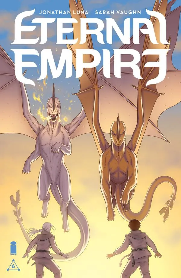 Cover of Eternal Empire #6