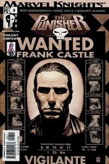 Cover of The Punisher #8