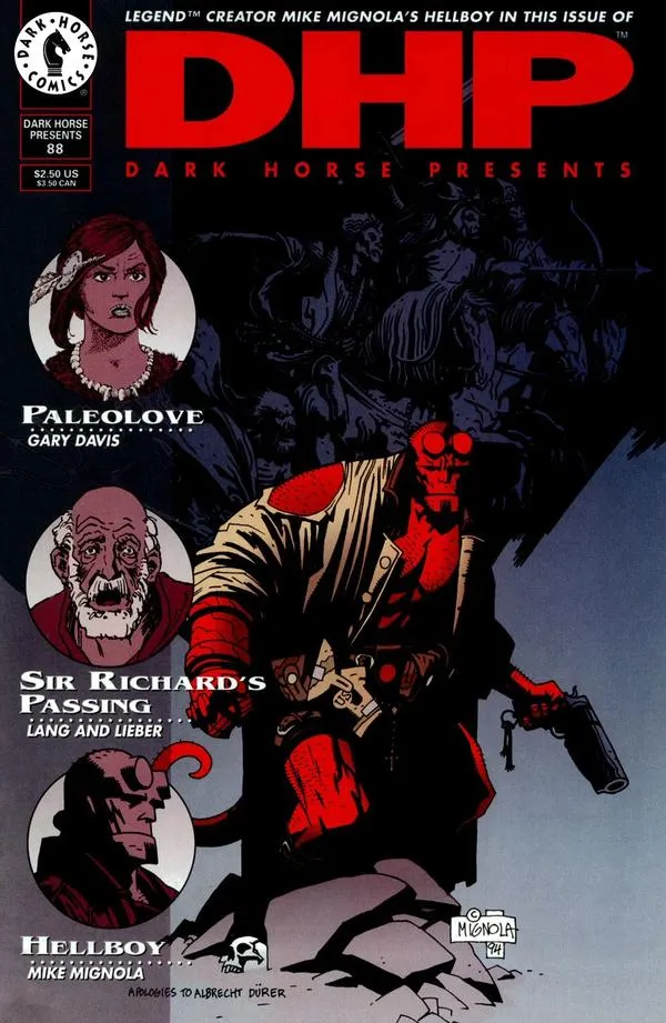 Cover of Dark Horse Presents #88