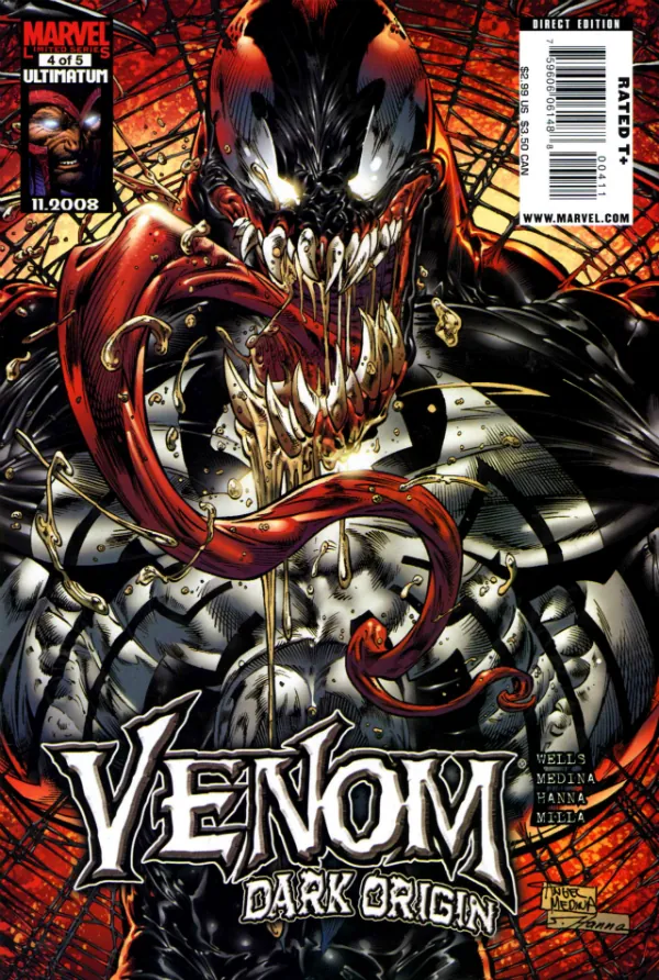 Cover of Venom: Dark Origin #4