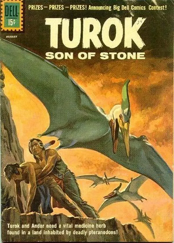 Cover of Turok, Son of Stone #24