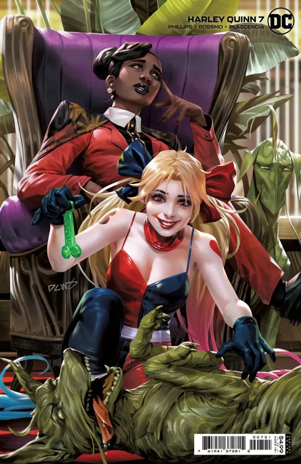 Cover of Harley Quinn #7