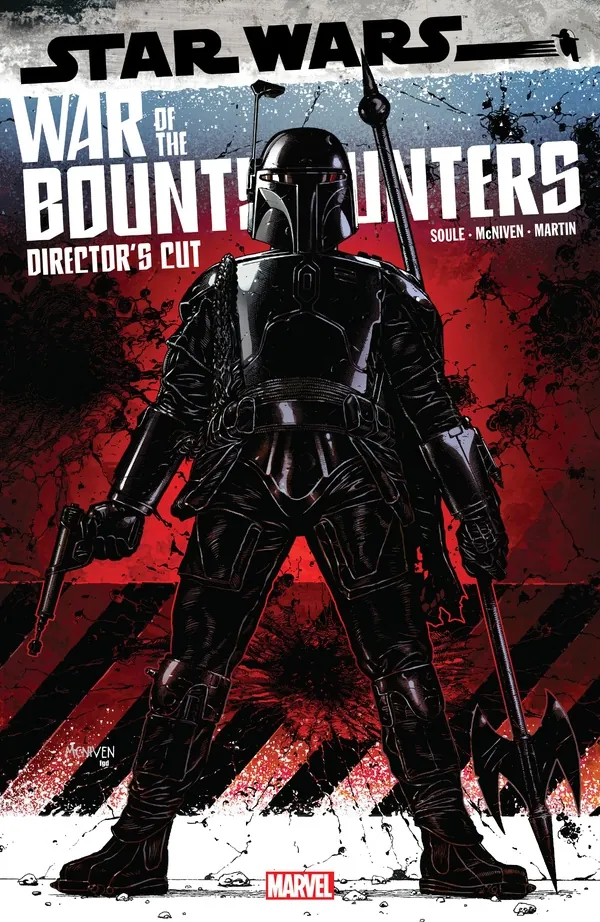 Cover of Star Wars: War of the Bounty Hunters Alpha Director's Cut #1